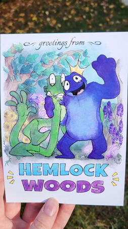 Welcome to HEMLOCK WOODS