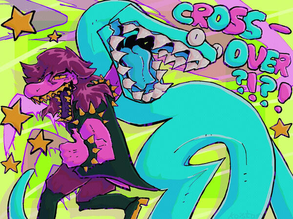 DELTARUNE X Rainbow Friends