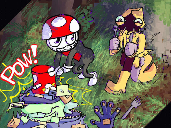 Tussle Among Trees ARTFIGHT