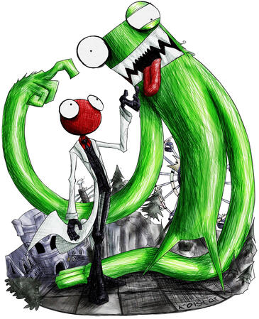 2000s Emo Rainbow Friends